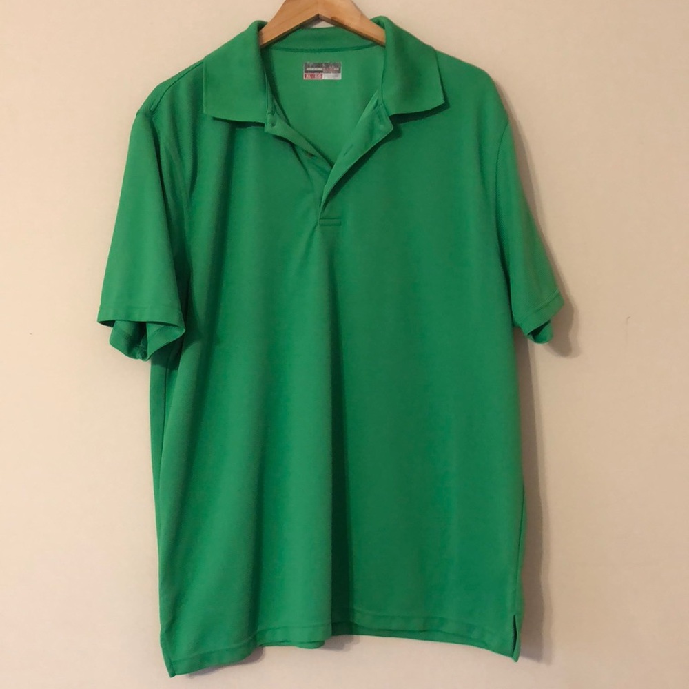 Men’s Green Grand Slam Golf  Polo
